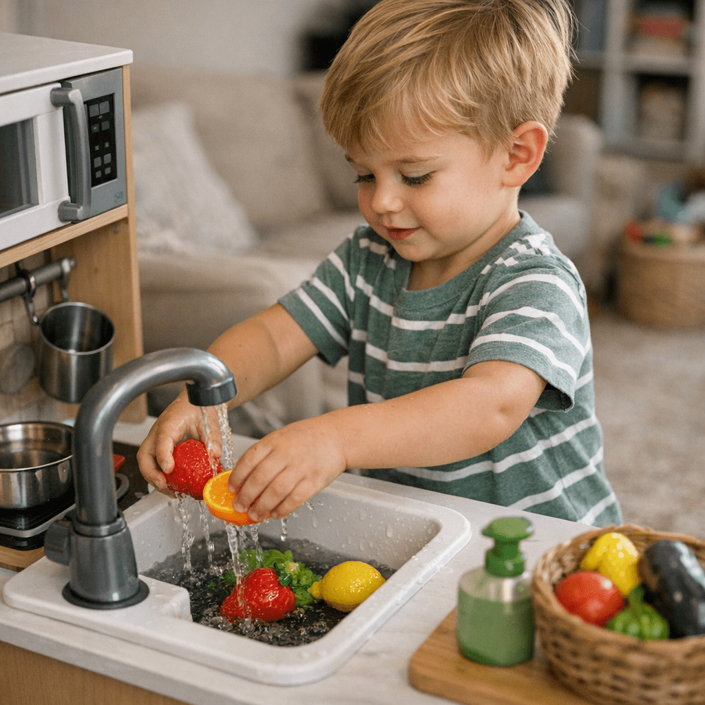 Top 7 Kids Play Kitchens with Running Water Sinks for Ages 3–7: Practical Playbook with Real Examples - article illustra
