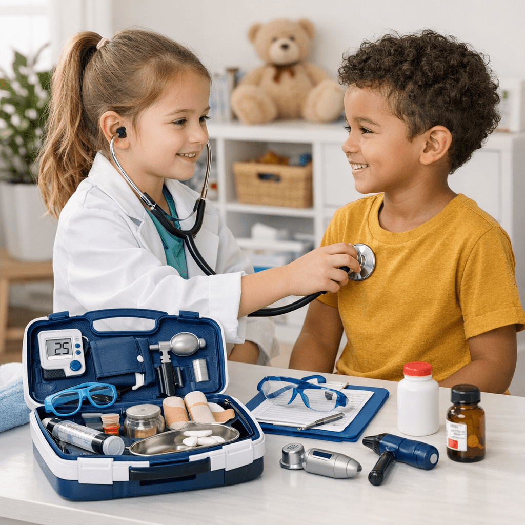 Top 8 Kids' Doctor Kits with Realistic Accessories in 2026 - article illustration 1