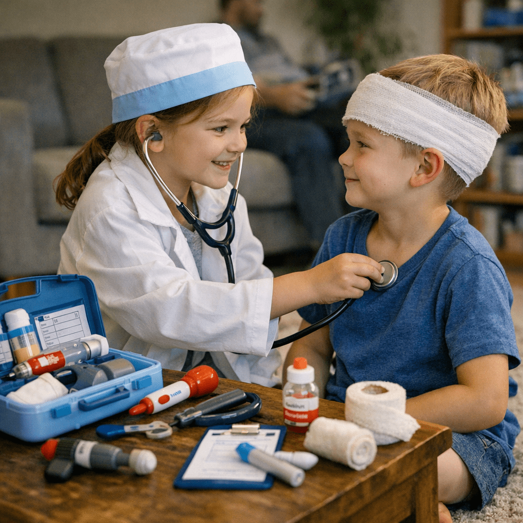 Top 8 Kids' Doctor Kits with Realistic Accessories in 2026 - article illustration 2