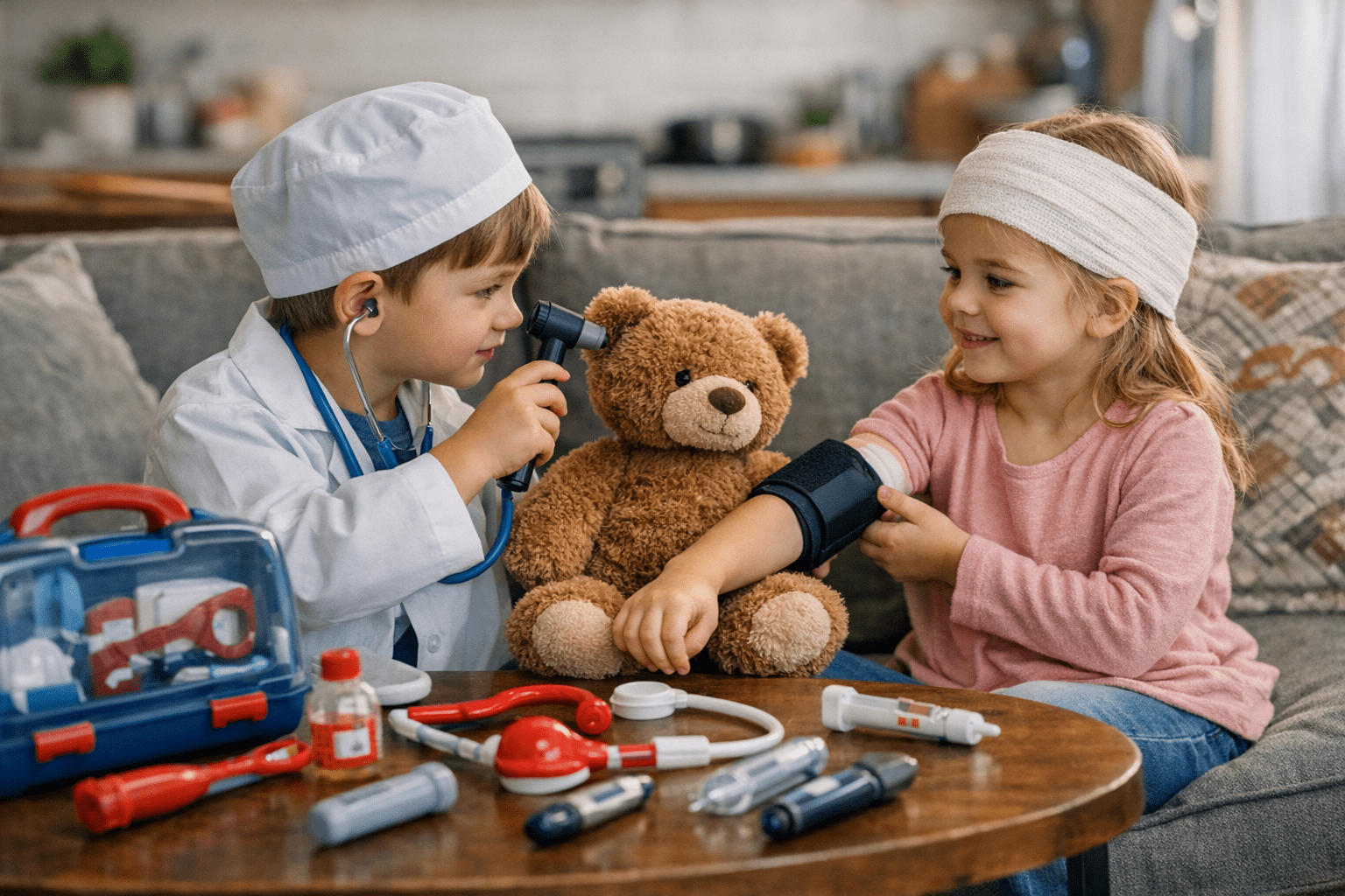 Top 8 Kids Pretend Play Medical Kits with Realistic Doctor Tools for Ages 3–7: Practical Playbook with Real Examples - f