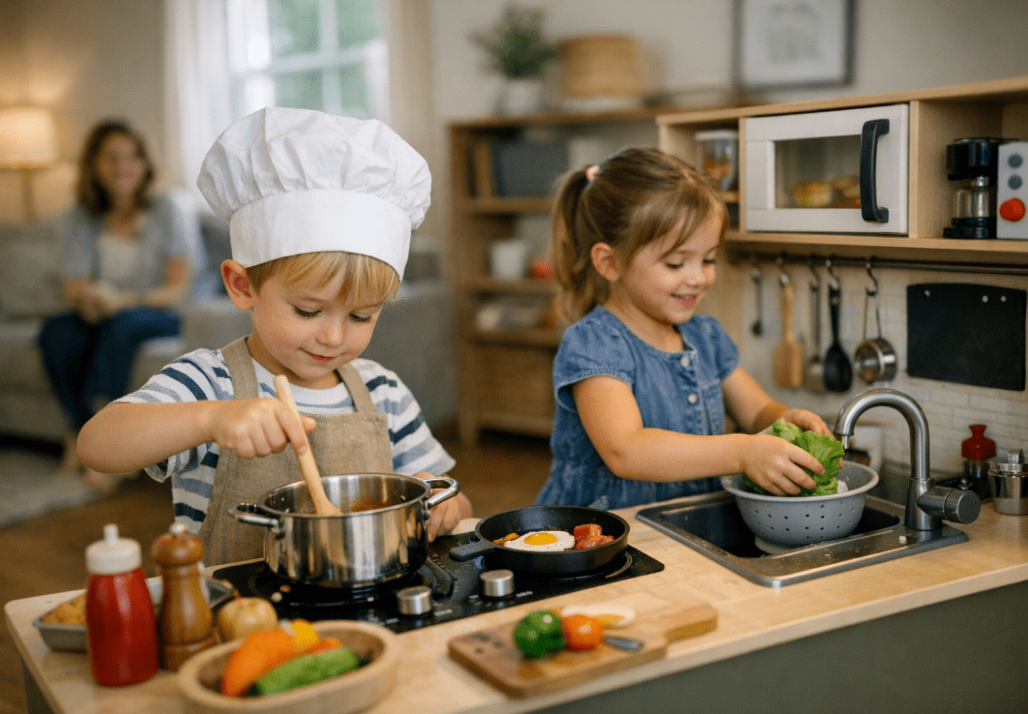 Top Features to Look for When Buying Interactive Play Kitchens for Kids Aged 3–7: Practical Playbook with Real Examples