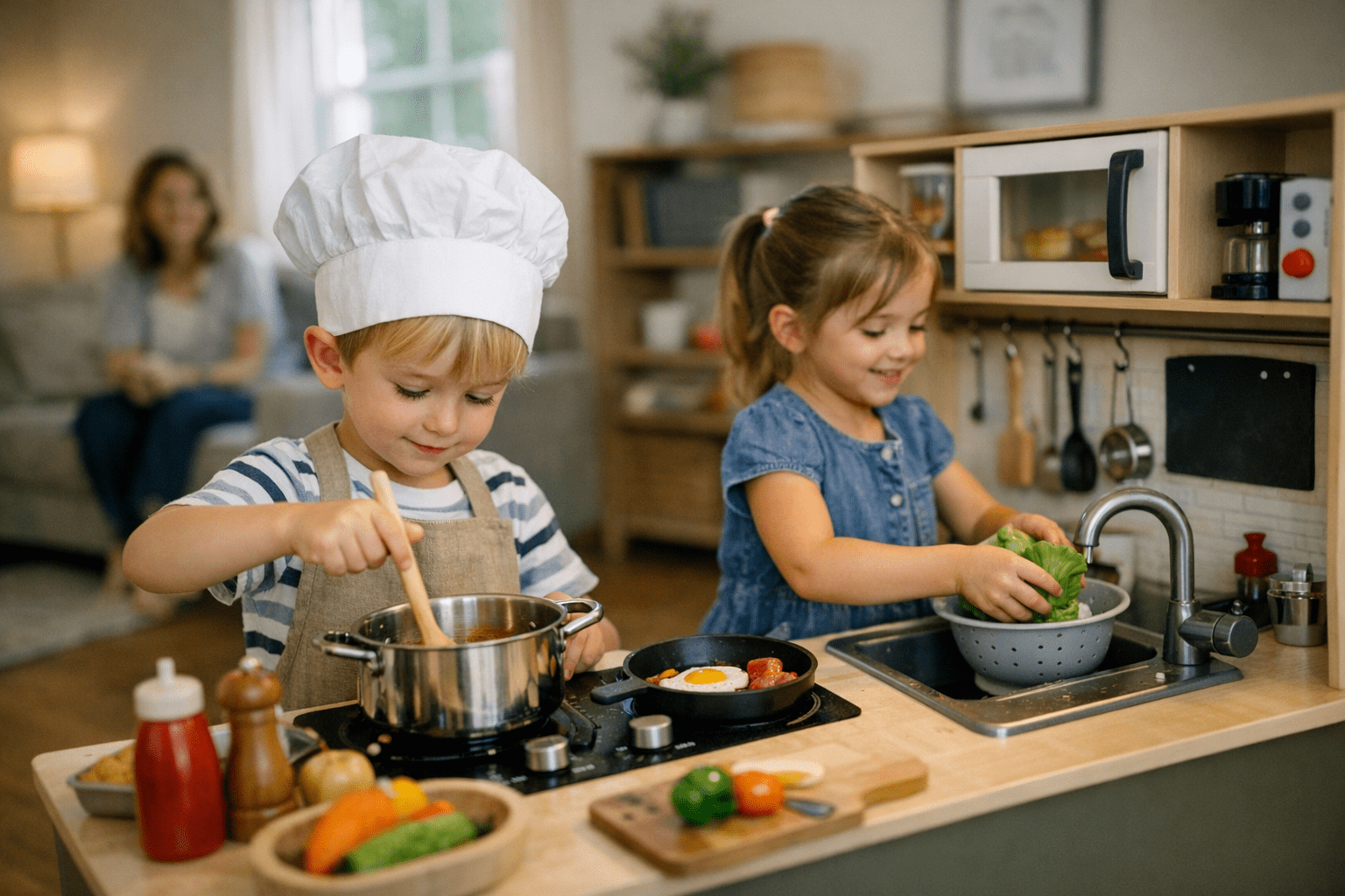 Top Features to Look for When Buying Interactive Play Kitchens for Kids Aged 3–7: Practical Playbook with Real Examples