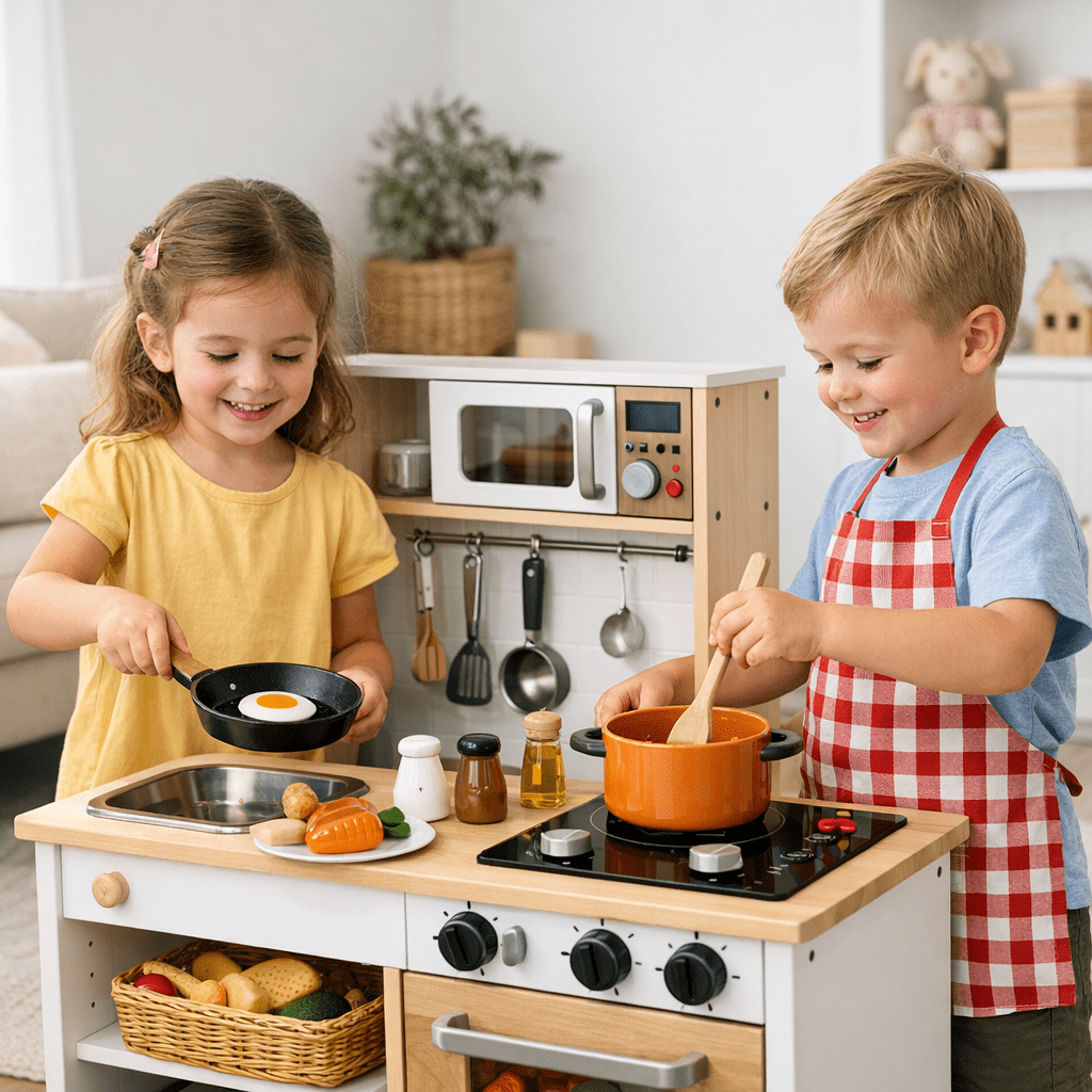 Top Features to Look for When Buying Interactive Play Kitchens for Kids Aged 3–7: Practical Playbook with Real Examples 