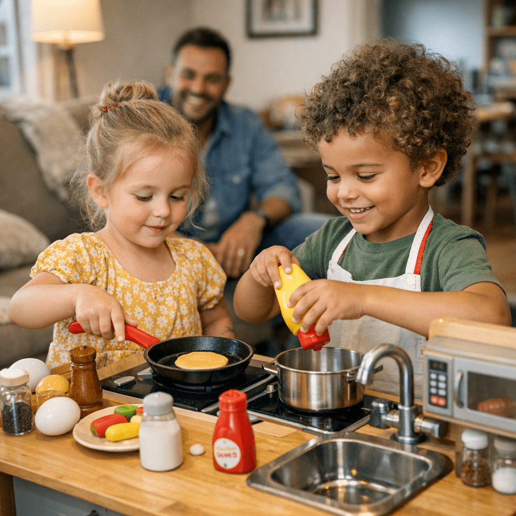 Top Features to Look for When Buying Interactive Play Kitchens for Kids Aged 3–7: Practical Playbook with Real Examples 