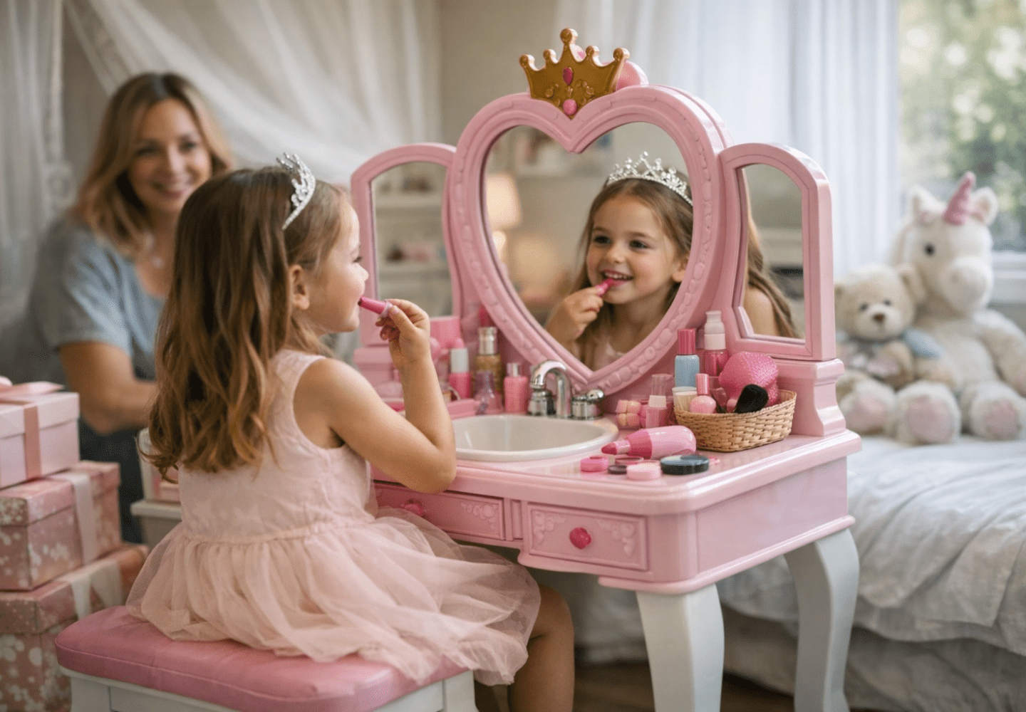 What to Look for When Buying a 3-in-1 Princess Vanity Desk with Washable Makeup: Practical Playbook with Real Examples -