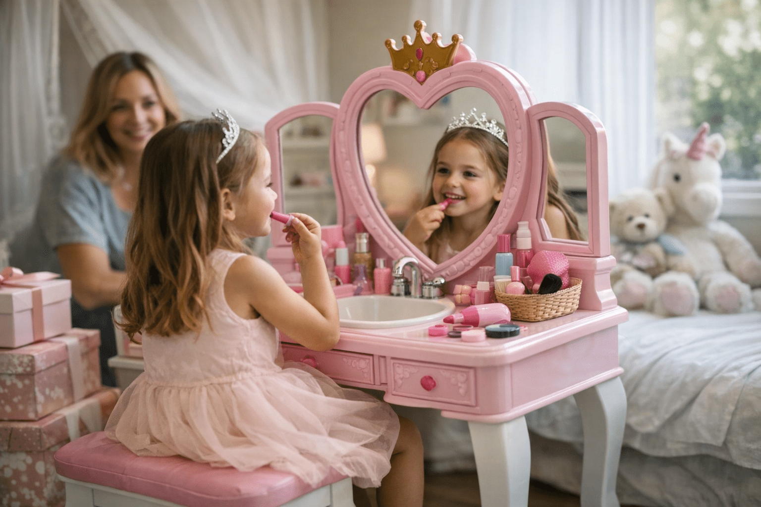 What to Look for When Buying a 3-in-1 Princess Vanity Desk with Washable Makeup: Practical Playbook with Real Examples -