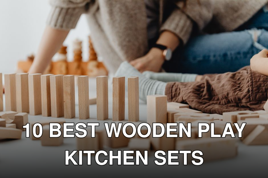 A child playing with wooden blocks indoors, focusing on development and creativity.