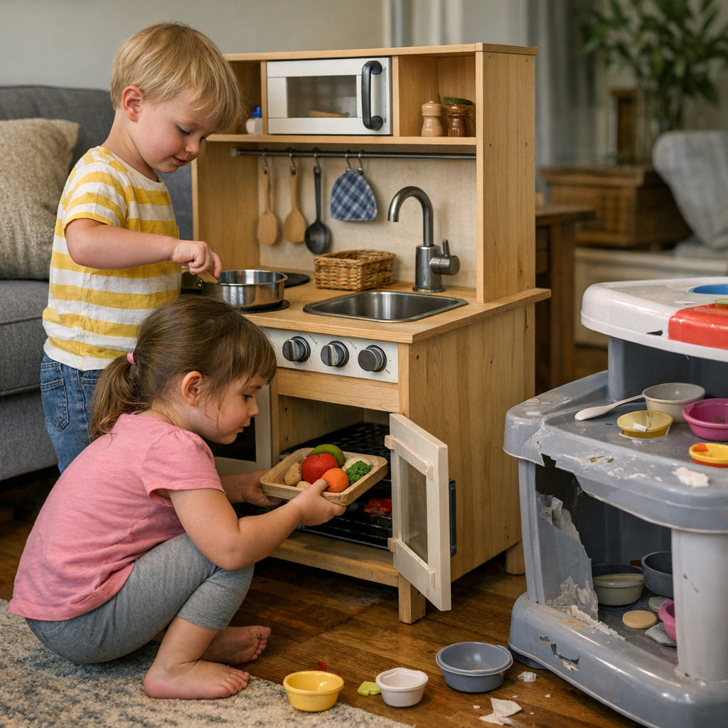play - Why Wooden Play Kitchens Are Better Than Plastic