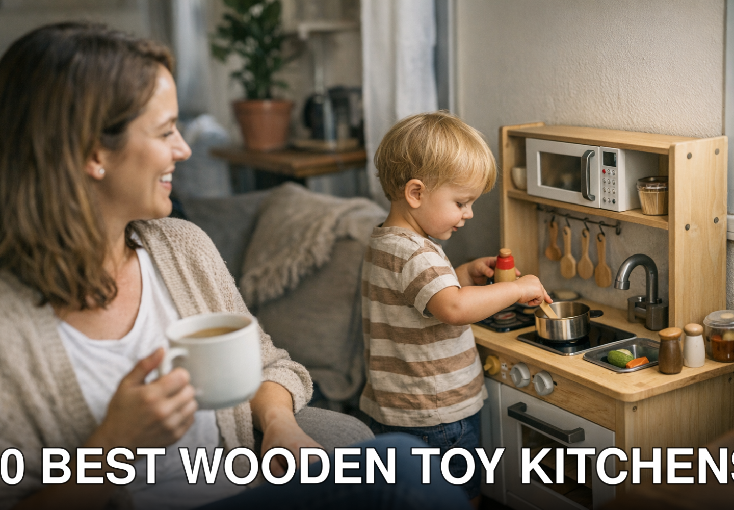 10 Best Wooden Toy Kitchens for Small Spaces in 2026: The Honest Guide - featured image