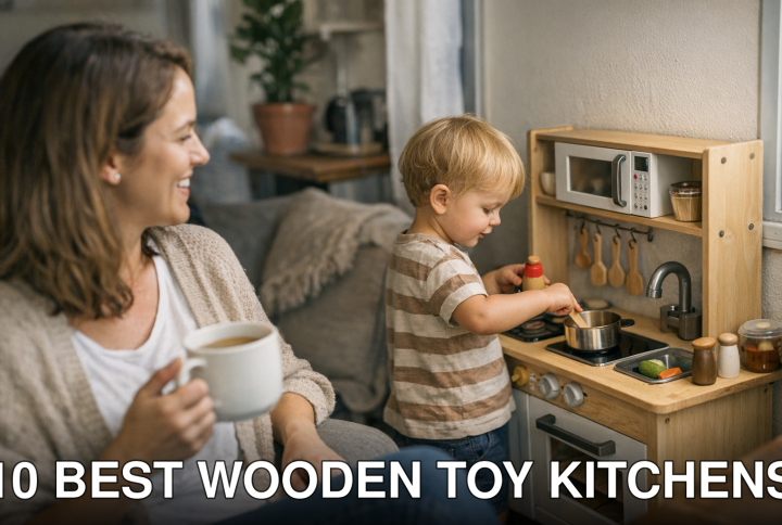 10 Best Wooden Toy Kitchens for Small Spaces in 2026: The Honest Guide - featured image