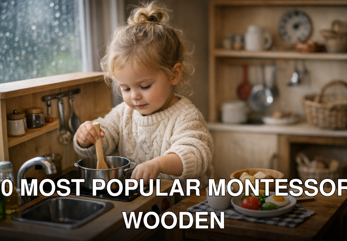 10 Most Popular Montessori Wooden Toy Kitchens for Toddlers in 2026: Practical Playbook with Real Examples - featured im