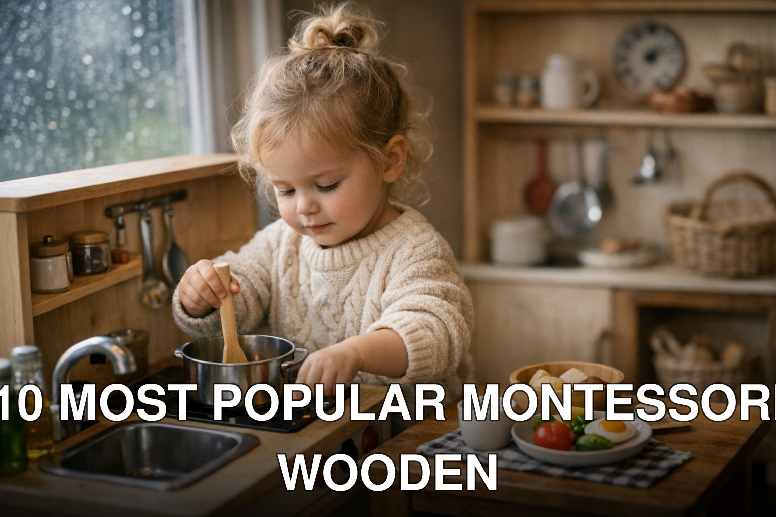 10 Most Popular Montessori Wooden Toy Kitchens for Toddlers in 2026: Practical Playbook with Real Examples - featured im
