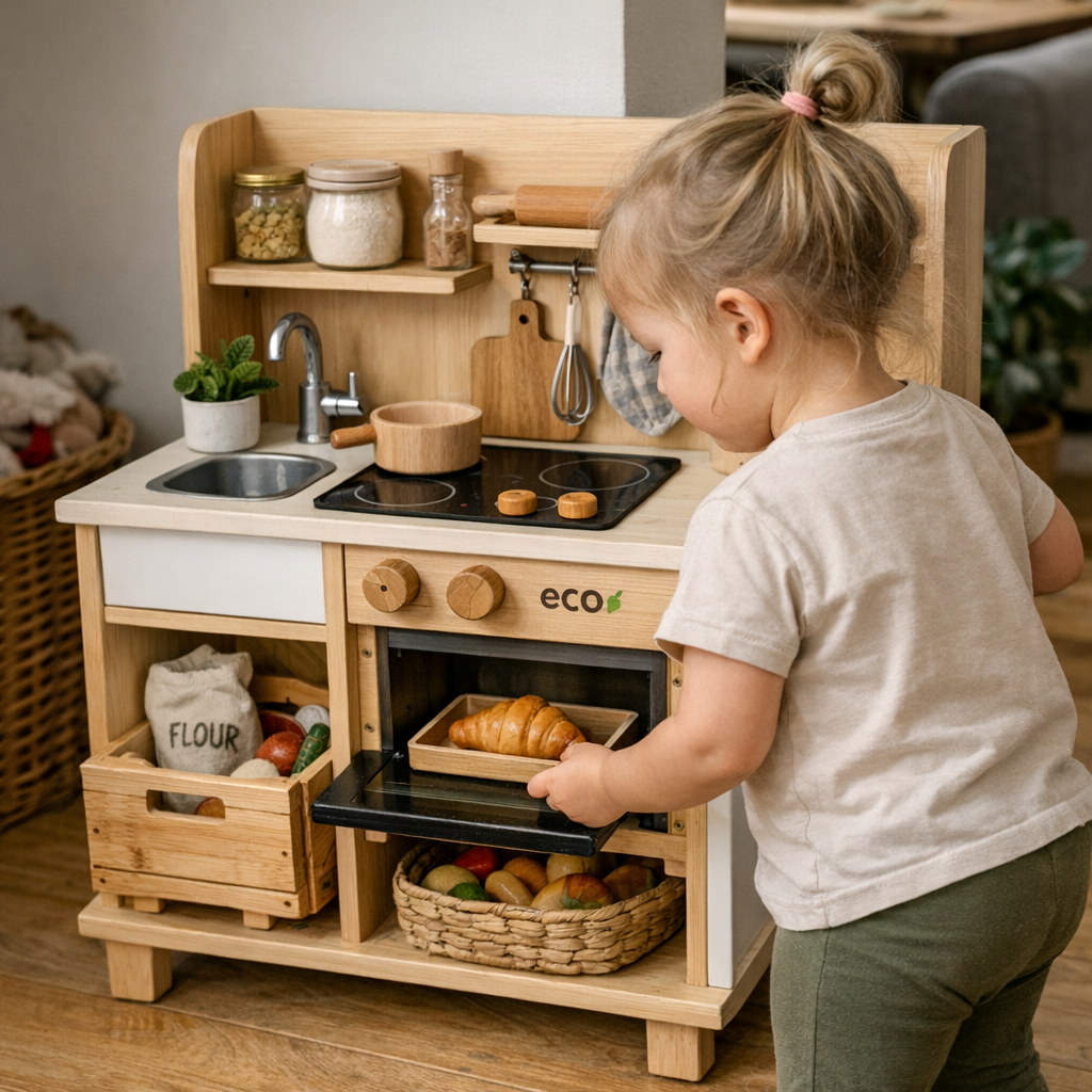 montessori - EcoBake Mini Kitchenette