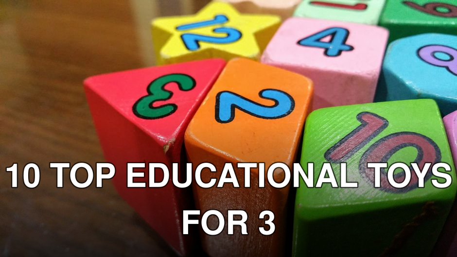 Close-up view of colorful wooden blocks with numbers for educational use.