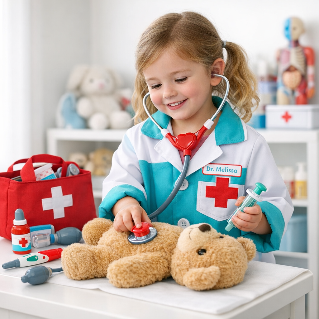 role - Melissa & Doug Doctor Role Play Set ($29)