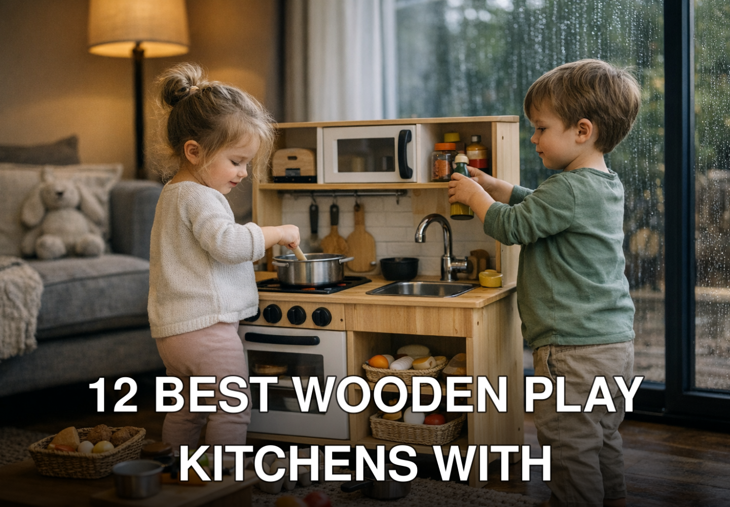 12 Best Wooden Play Kitchens with Accessories for Toddlers in 2026: Practical Playbook with Real Examples - featured ima