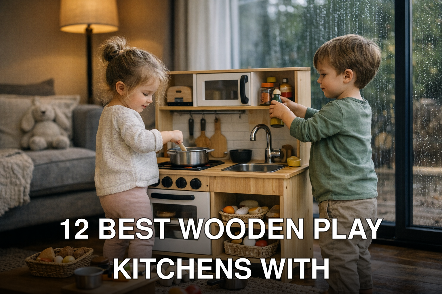 12 Best Wooden Play Kitchens with Accessories for Toddlers in 2026: Practical Playbook with Real Examples - featured ima