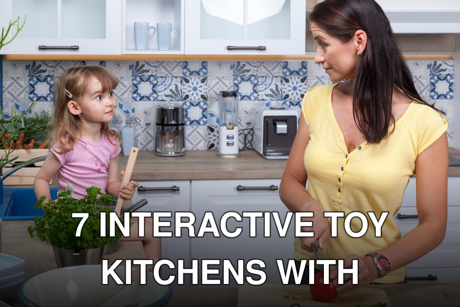 A mother and daughter enjoy cooking together in a cozy modern kitchen, fostering family bonds.