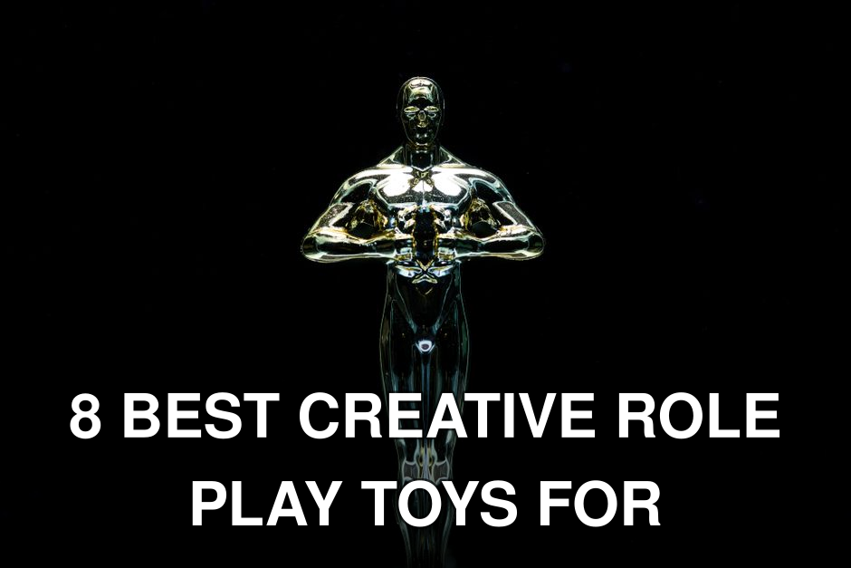 A golden trophy statue isolated on a black background symbolizing achievement and victory.