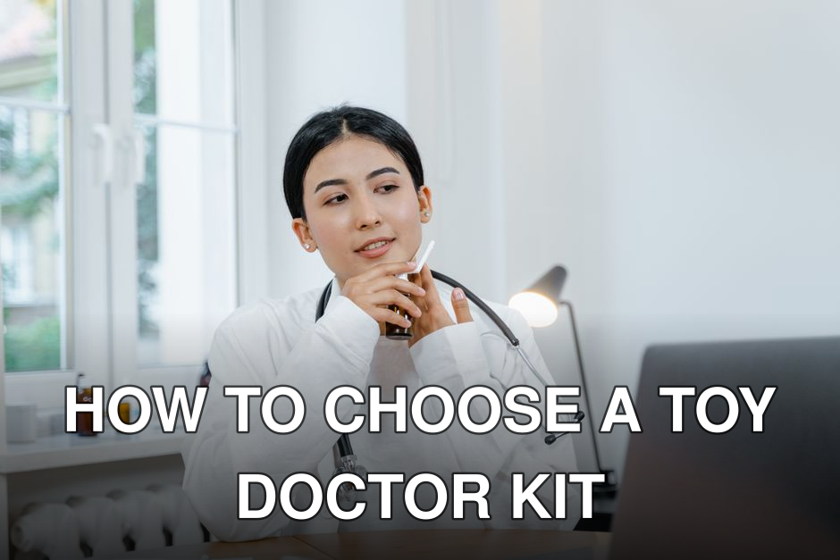 Asian female doctor using a smartphone for a video consultation, seated in a bright office setting.