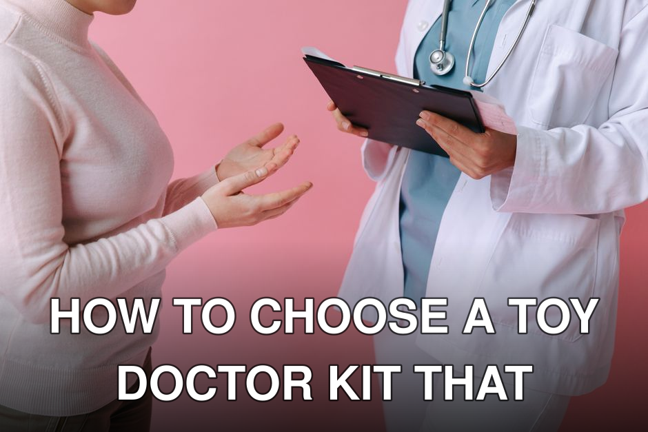 Close-up of a patient consulting a doctor with a clipboard in a medical setting.
