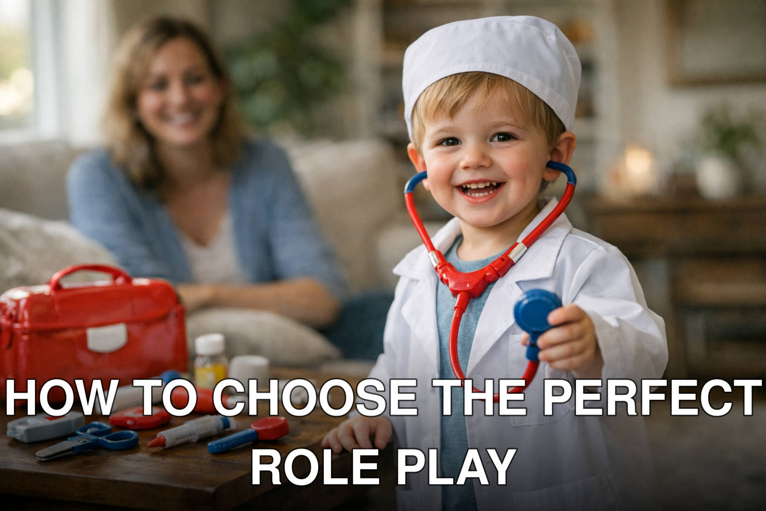 How to Choose the Perfect Role Play Doctor Kit for Kids Ages 2-5 to Encourage Caring Skills: Practical Playbook with Rea