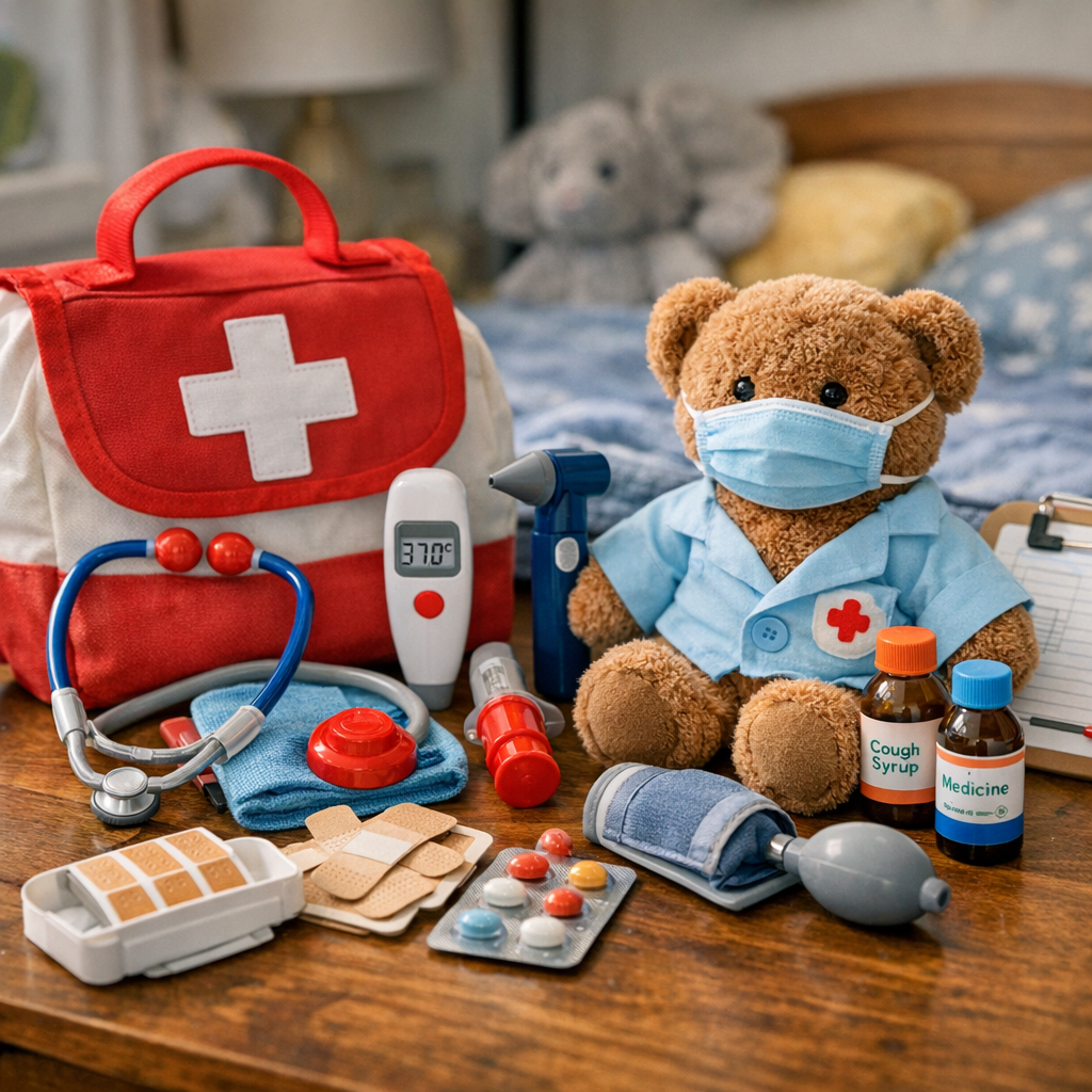 role - Features Every Great Role Play Doctor Kit Should H
