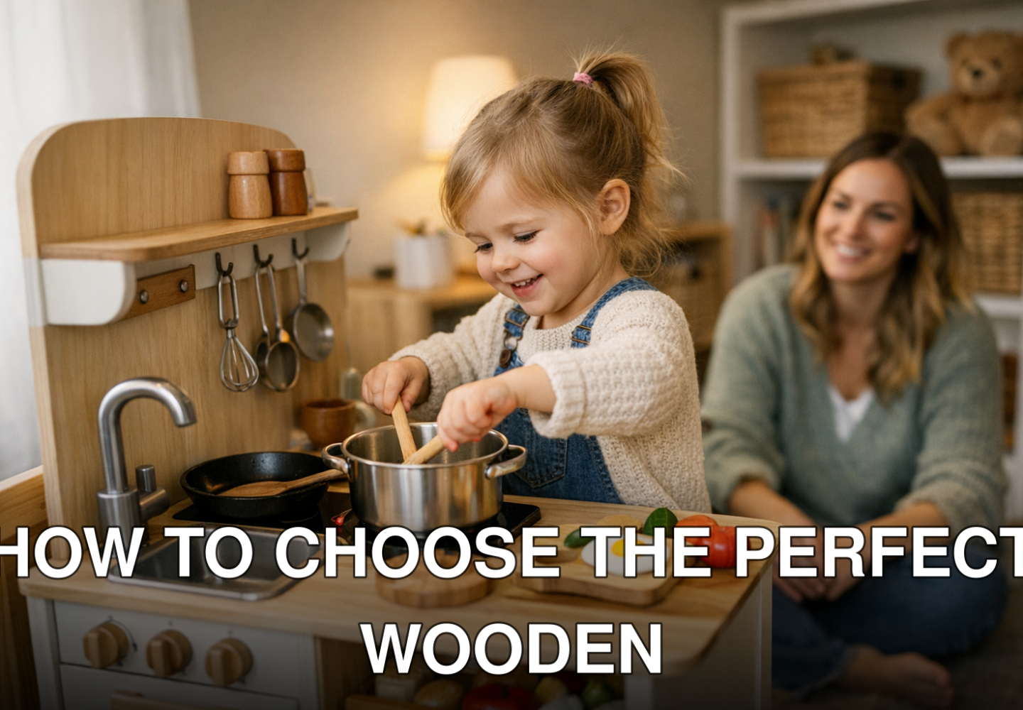 How to Choose the Perfect Wooden Kitchen Set for Your Toddler’s Playroom: Practical Playbook with Real Examples - featur