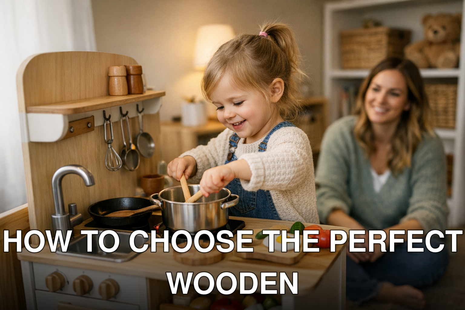 How to Choose the Perfect Wooden Kitchen Set for Your Toddler’s Playroom: Practical Playbook with Real Examples - featur