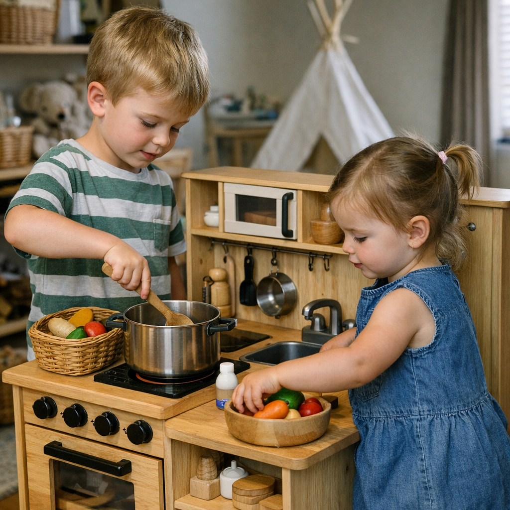 wooden - Why Wooden Kitchen Sets Are Worth It