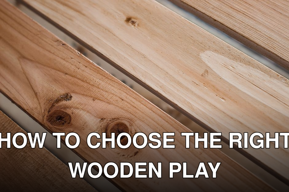 Detailed close-up of natural wooden planks showing texture and grain.