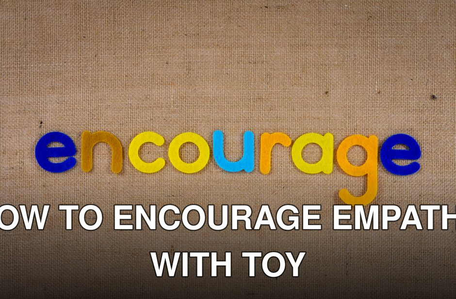 The word 'encourage' in colorful letters on a brown burlap texture, conveying positivity and motivation.