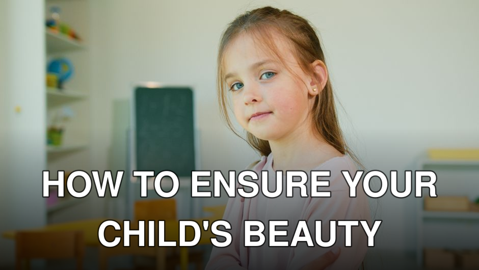 Charming young girl posing confidently in a classroom environment, showcasing a child's innocence and confidence.