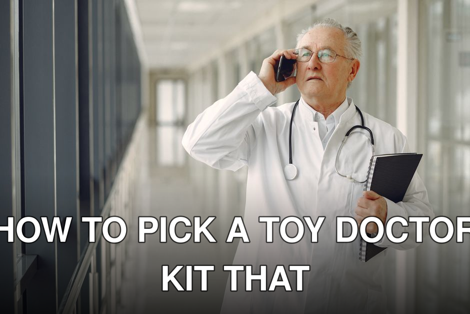 Serious mature male doctor in medical uniform standing with stethoscope and notebook while talking on smartphone in clinic corridor