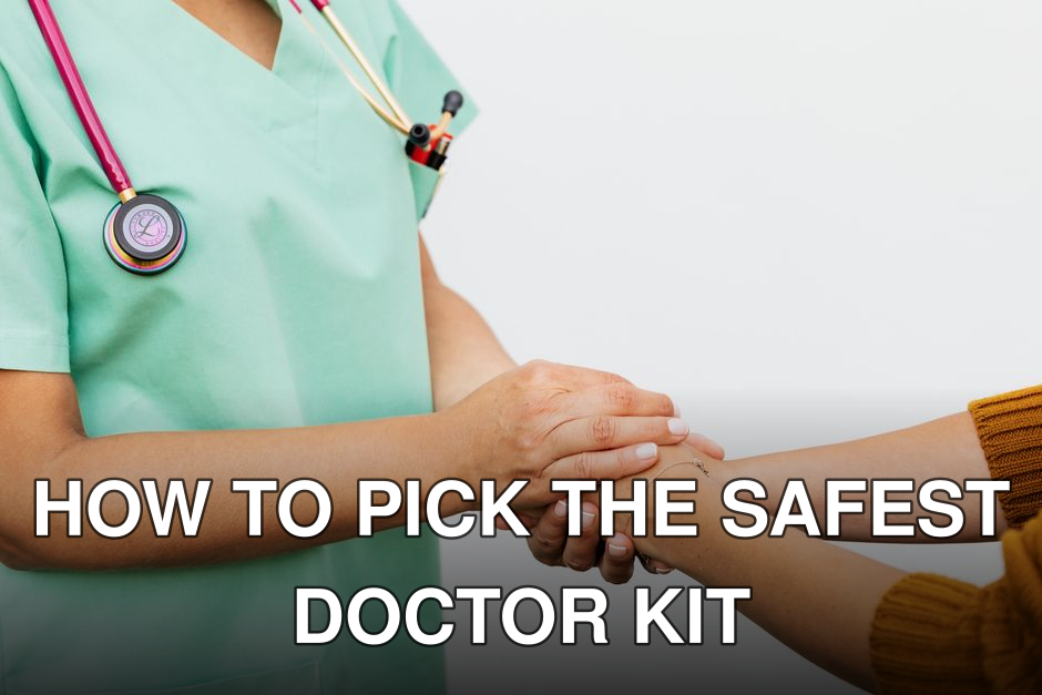 Close-up of a doctor holding a patient's hands, symbolizing trust and empathy in healthcare.