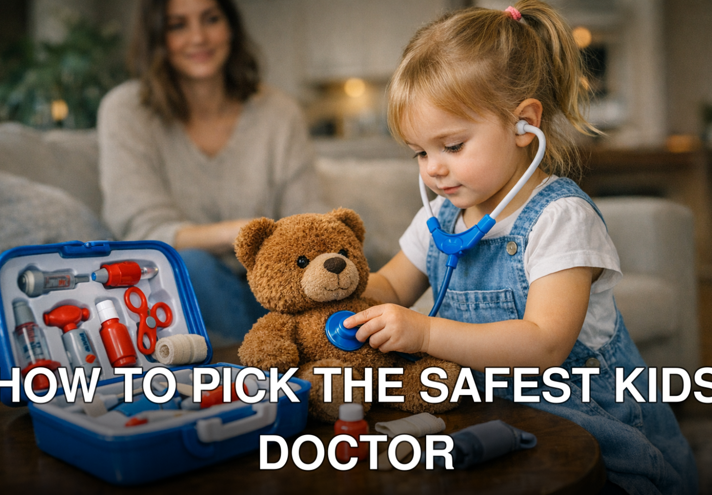 How to Pick the Safest Kids Doctor Kit for Ages 2-5 with Realistic Features: Practical Playbook with Real Examples - fea