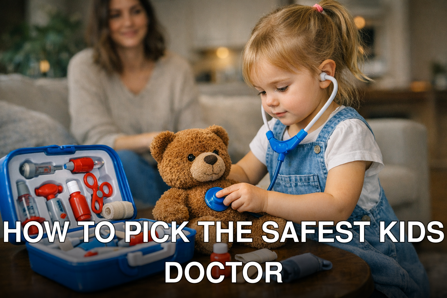 How to Pick the Safest Kids Doctor Kit for Ages 2-5 with Realistic Features: Practical Playbook with Real Examples - fea