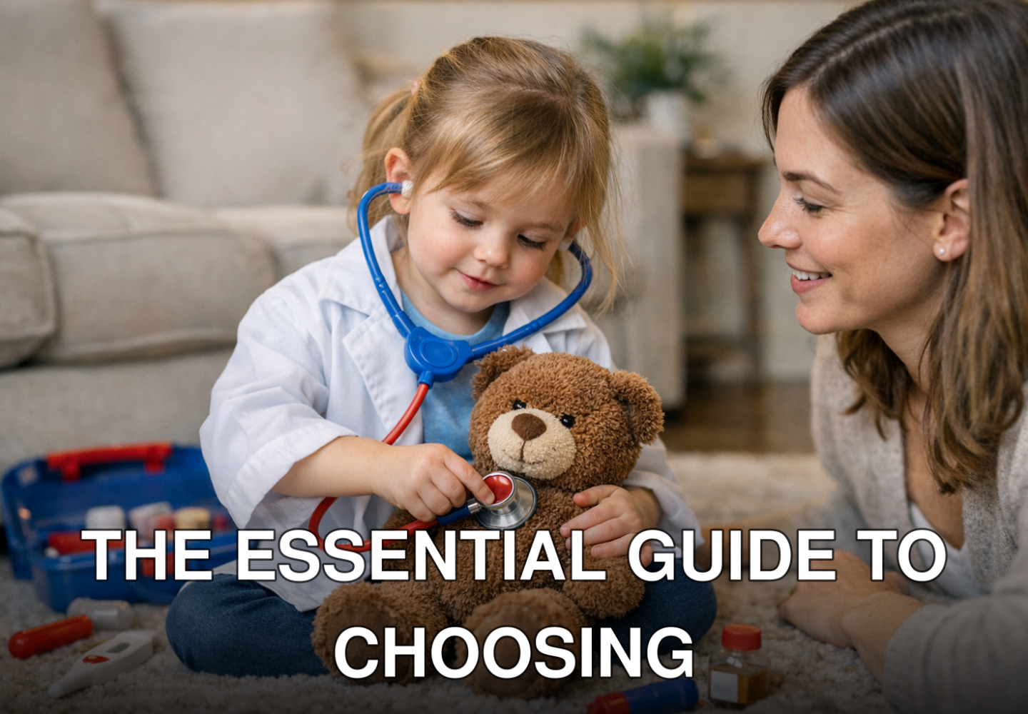 The Essential Guide to Choosing Safe and Fun Pretend Play Doctor Kits for Kids Ages 2-5 - featured image