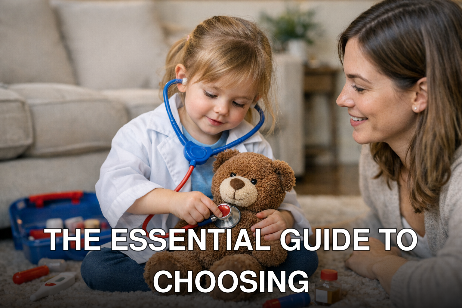 The Essential Guide to Choosing Safe and Fun Pretend Play Doctor Kits for Kids Ages 2-5 - featured image
