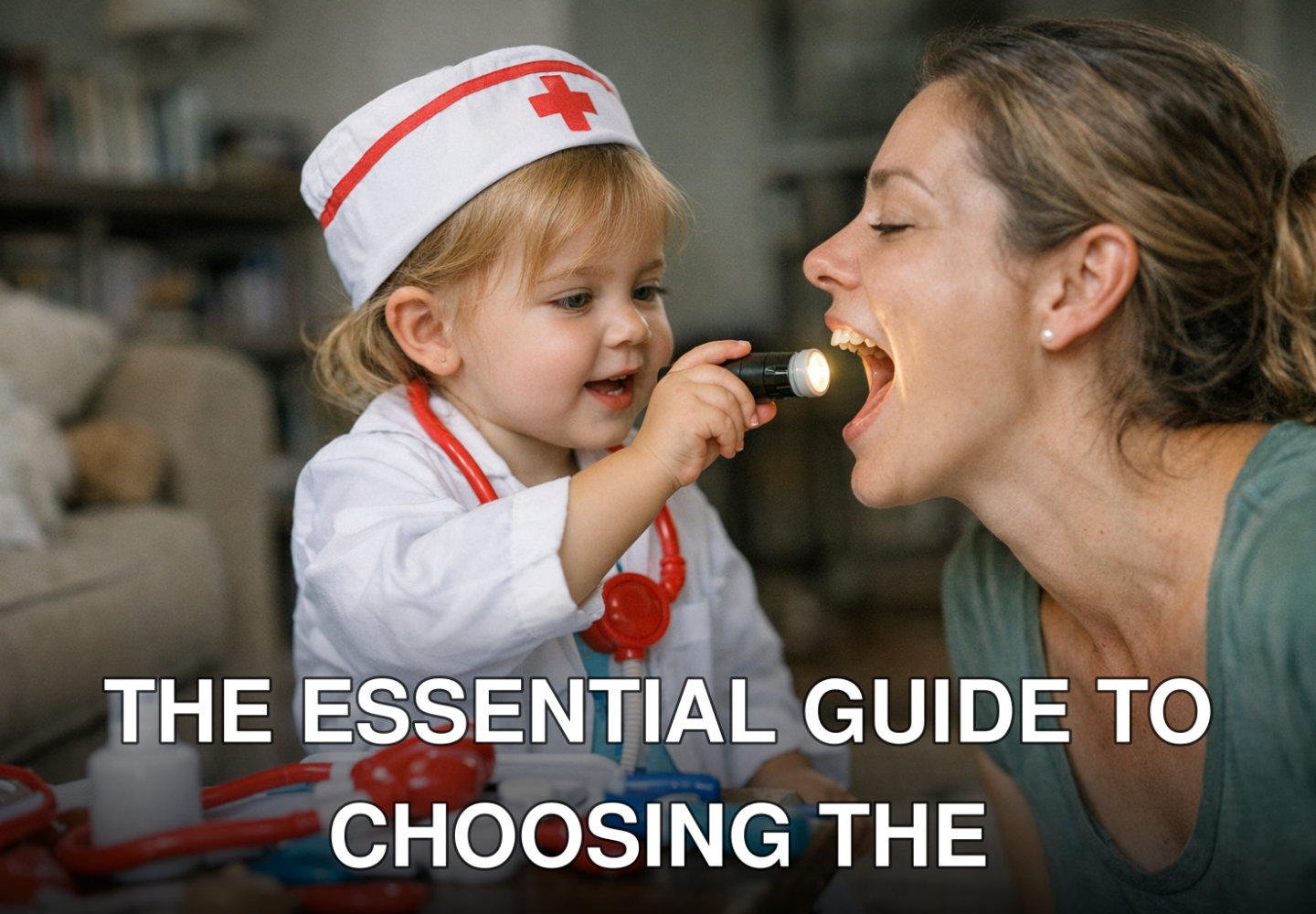 The Essential Guide to Choosing the Most Educational Doctor Kit for Kids Aged 2-5 - featured image