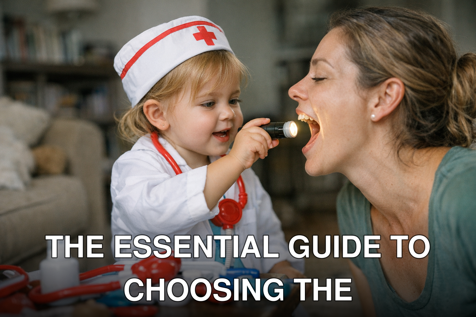The Essential Guide to Choosing the Most Educational Doctor Kit for Kids Aged 2-5 - featured image