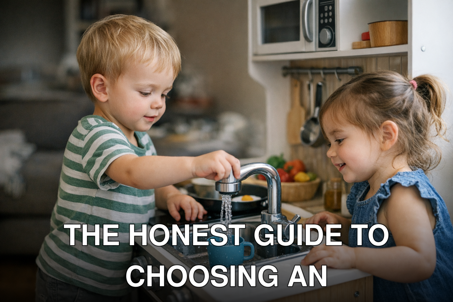 The Honest Guide to Choosing an Interactive Toy Kitchen with Running Water for Toddlers - featured image