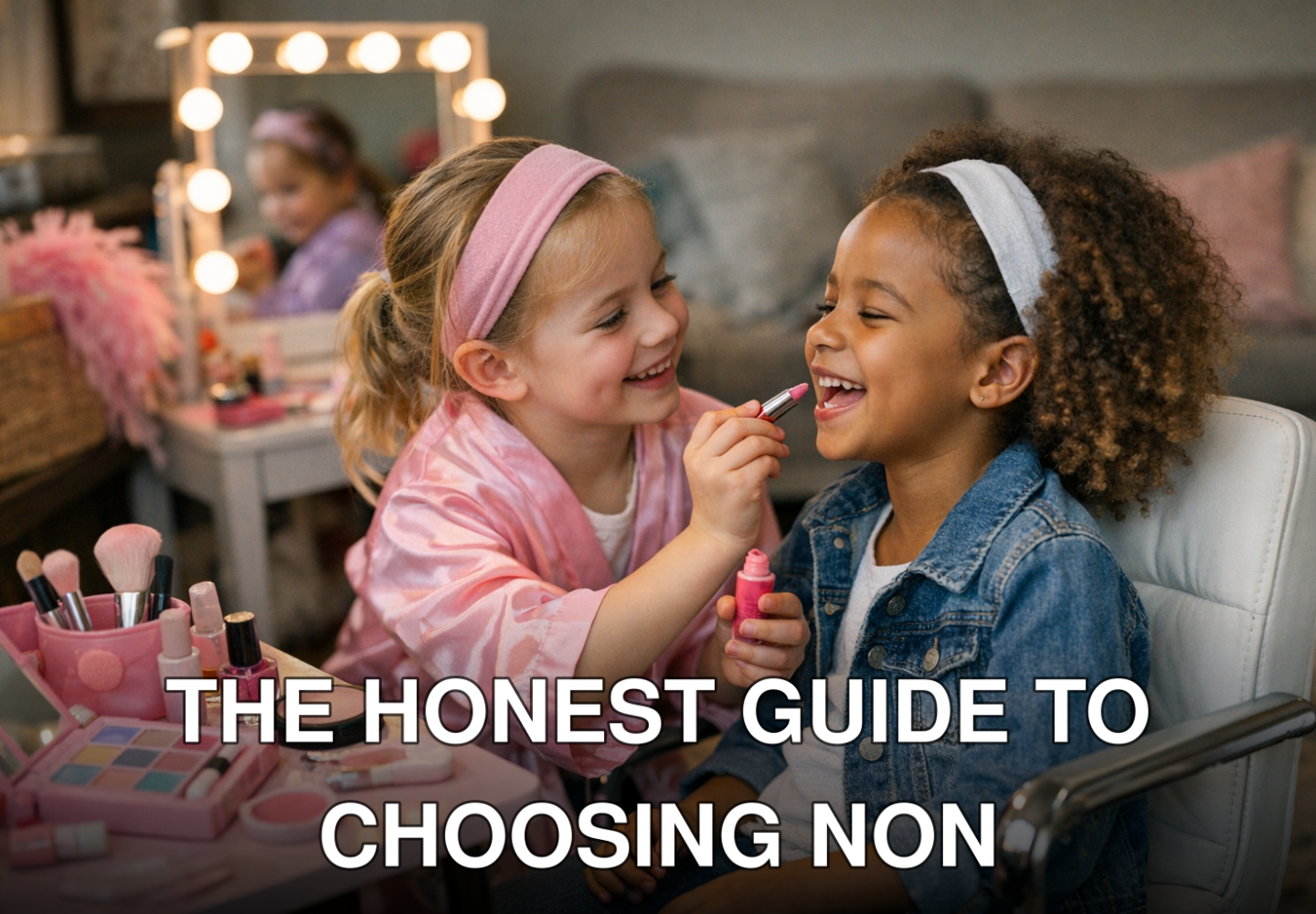 The Honest Guide to Choosing Non-Toxic Makeup Play Sets for Kids’ Beauty Salons - featured image