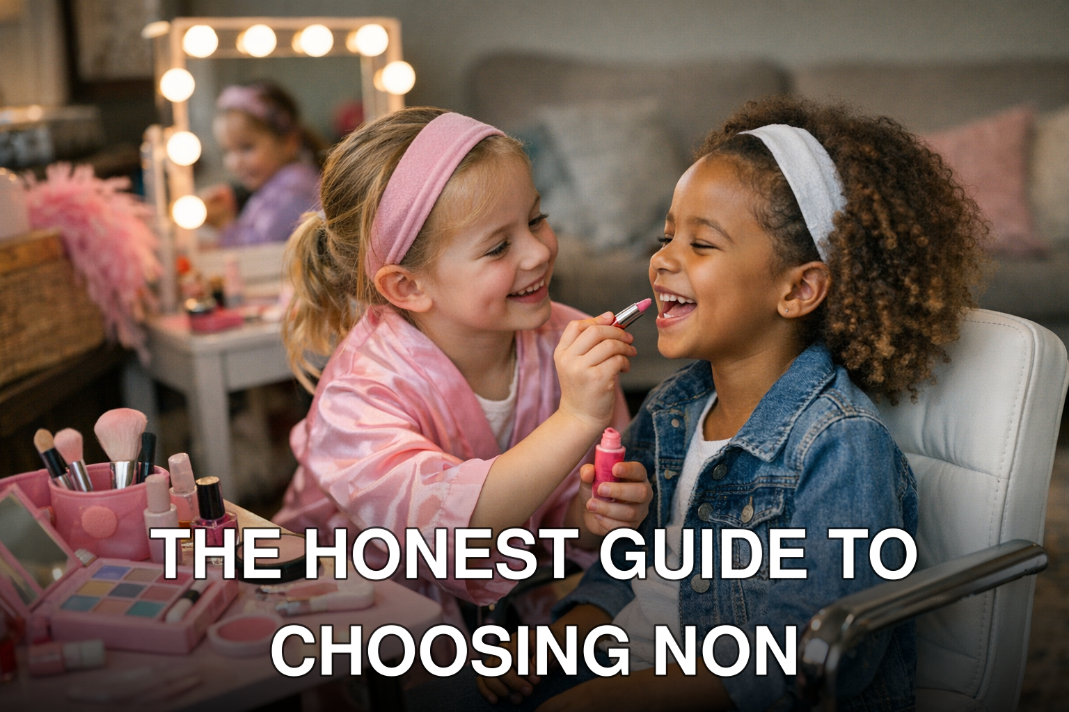 The Honest Guide to Choosing Non-Toxic Makeup Play Sets for Kids’ Beauty Salons - featured image