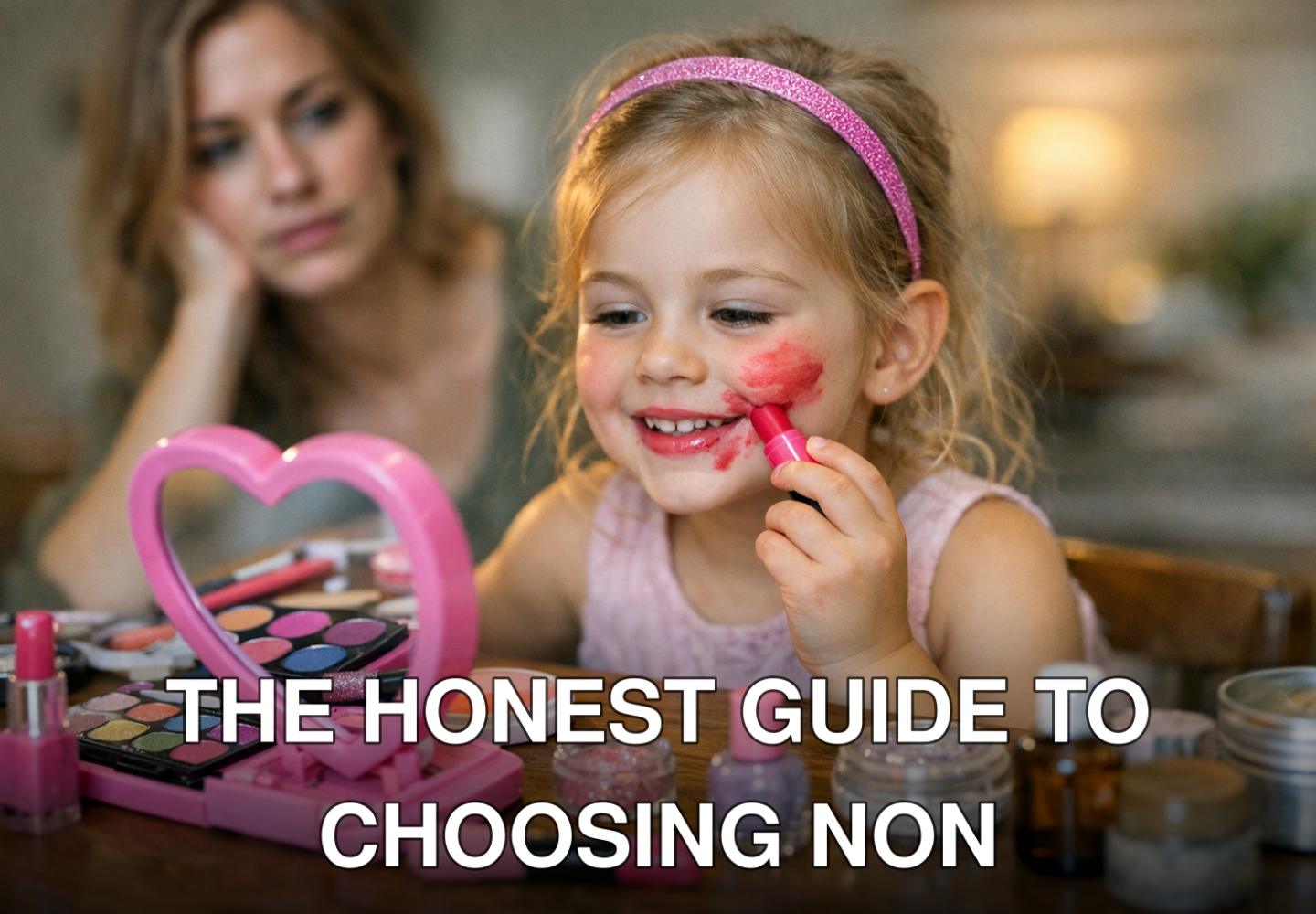 The Honest Guide to Choosing Non-Toxic Role Play Makeup Kits for Kids - featured image