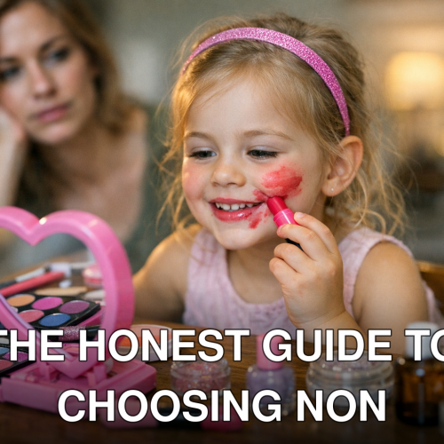 The Honest Guide to Choosing Non-Toxic Role Play Makeup Kits for Kids