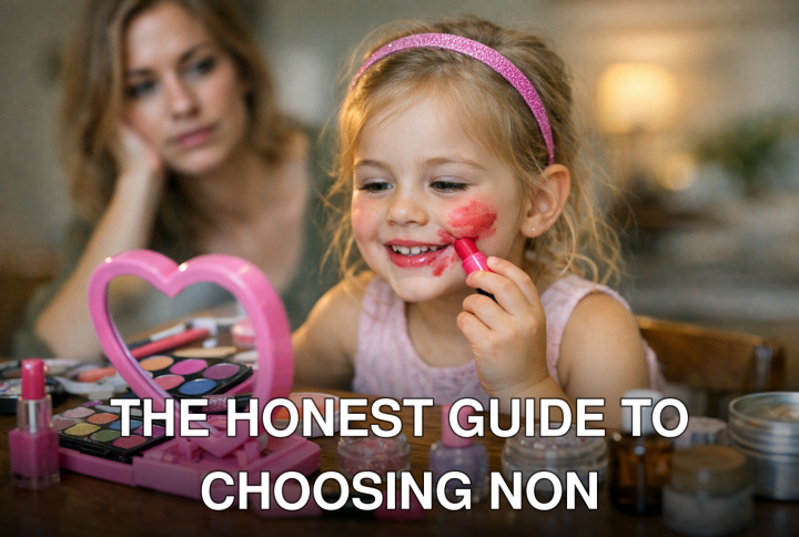 The Honest Guide to Choosing Non-Toxic Role Play Makeup Kits for Kids - featured image
