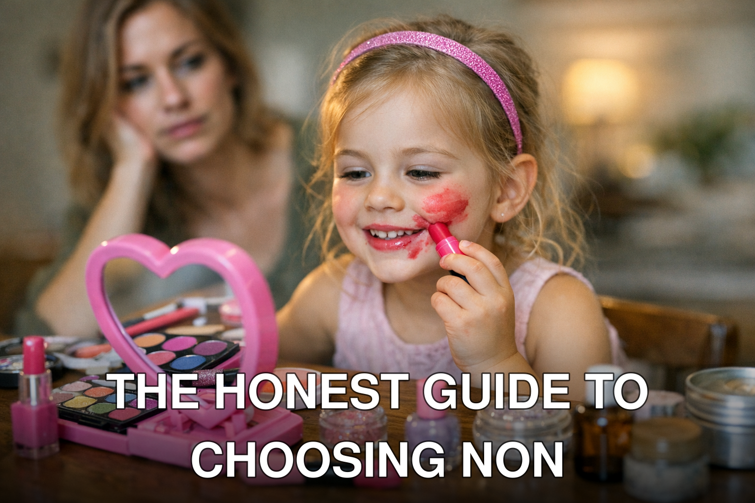 The Honest Guide to Choosing Non-Toxic Role Play Makeup Kits for Kids - featured image