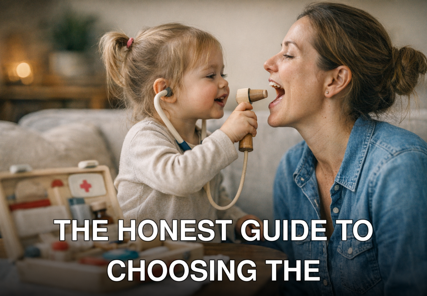 The Honest Guide to Choosing the Best Non-Toxic Doctor Kits for Toddlers Ages 2-5 - featured image