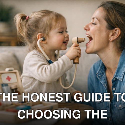 The Honest Guide to Choosing the Best Non-Toxic Doctor Kits for Toddlers Ages 2-5